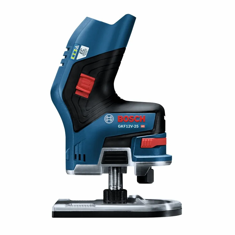 Bosch 12V Max EC Brushless Palm Edge Router (Bare Tool) 4