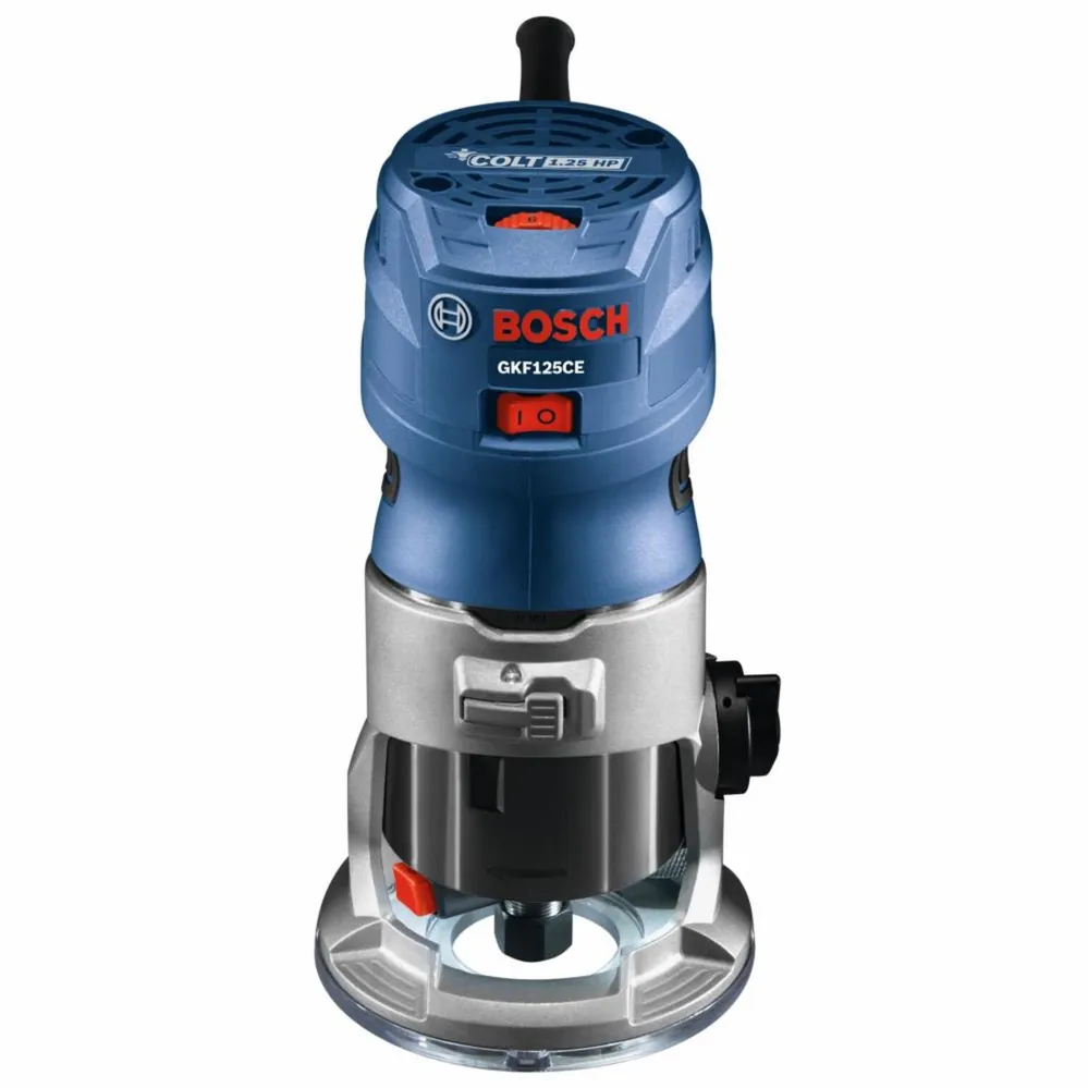 Bosch Colt 1.25 HP (Max) Variable-Speed Palm Router - Professional Grade Precision 5