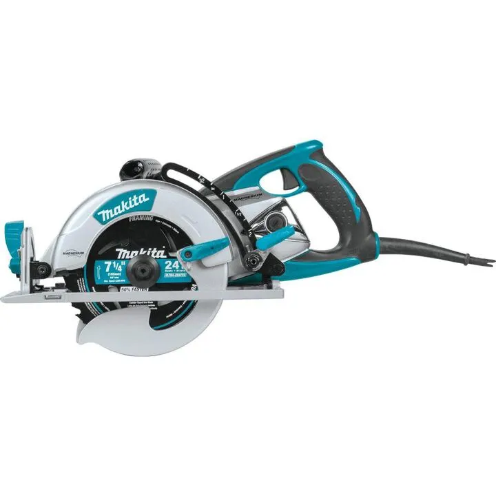 Makita 7-1/4 In. Corded Magnesium Hypoid Saw - High-Torque Professional Performance 1