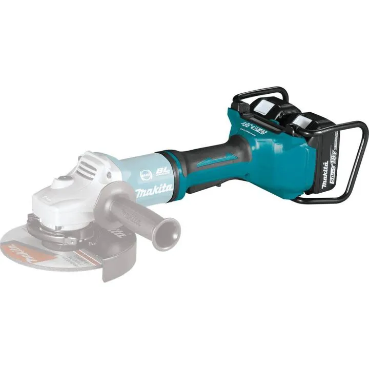Makita 18V X2 (36V) LXT 7in Cut-Off/Angle Grinder Kit with Electric Brake 3