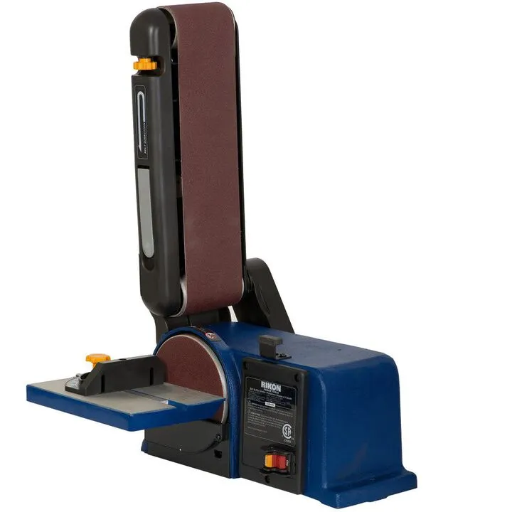 RIKON 4in x 36in Belt / 6in Disc Sander - Professional Grade Benchtop Finishing 2