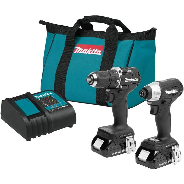 Makita 18V LXT 2-Piece Cordless Combo Kit: Professional Performance & Compatibility Guide
