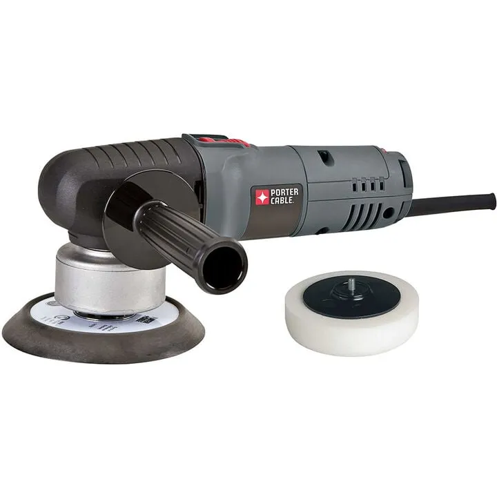 Porter Cable 6in Random Orbit Sander with Polishing Pad - Professional Performance Guide