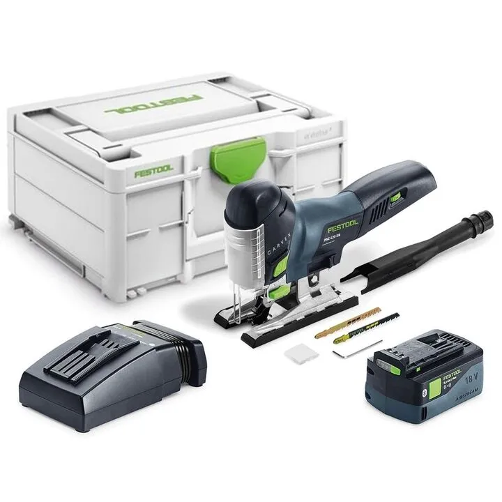Festool PSC 420 EB Carvex Jigsaw Bluetooth Kit with Systainer (576527)