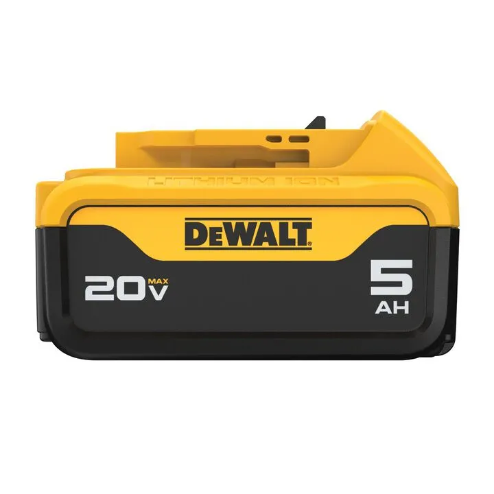 DEWALT 20V MAX 1/2 Inch Hammer Drill Kit with 5Ah Battery - Professional Grade Power 9