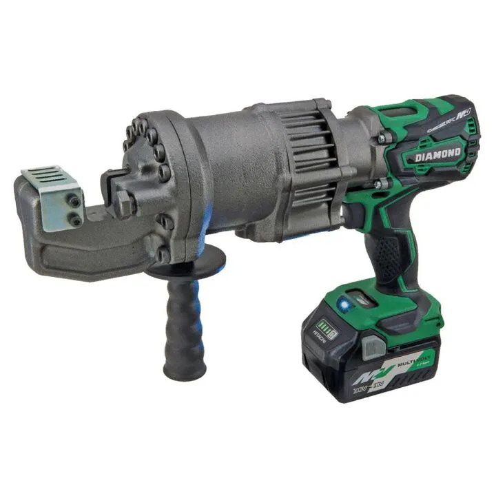 BN Products #6 (20mm) Cordless Rebar Cutter - Professional Heavy-Duty Steel Cutting Solution