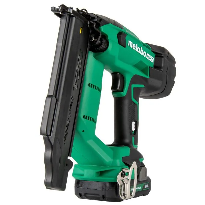 Metabo HPT 18V 18-Gauge Cordless Brad Nailer Kit (2Ah Battery Included) 1