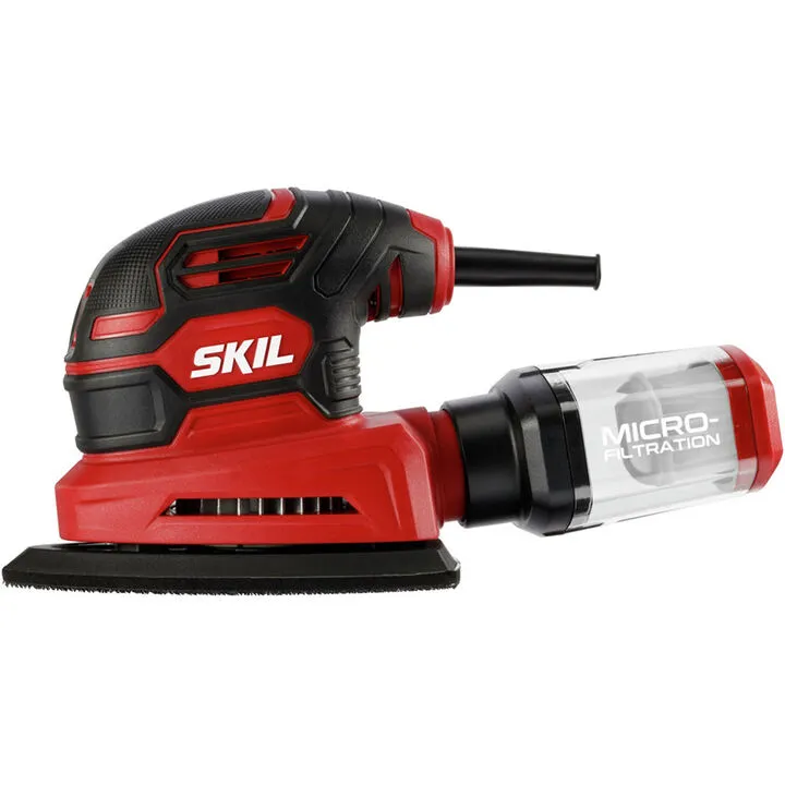 SKIL Detail Sander: Precision Corded Power Tool for Intricate Woodworking