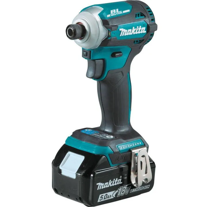 Makita 18V LXT Lithium-Ion Brushless Cordless 2-Piece Combo Kit (5.0Ah) 2