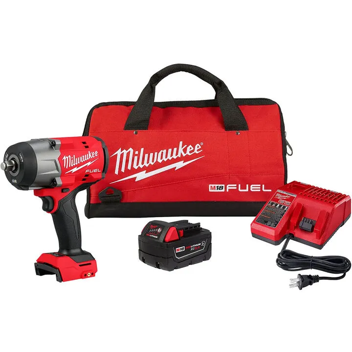 Milwaukee M18 Wrench Kit, 31-Piece Socket Set, and 2-Drawer Tool Box Bundle 13