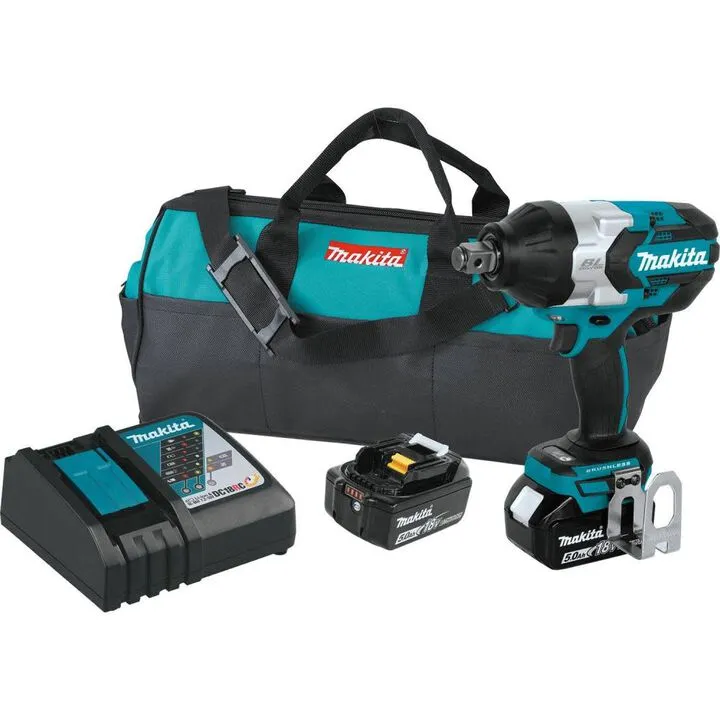 Makita 18V LXT Lithium-Ion Brushless 3/4in Square Drive Impact Wrench