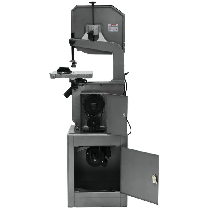 JET 14in Metal/Wood Vertical Bandsaw - 230V 3-Phase Industrial Grade 2