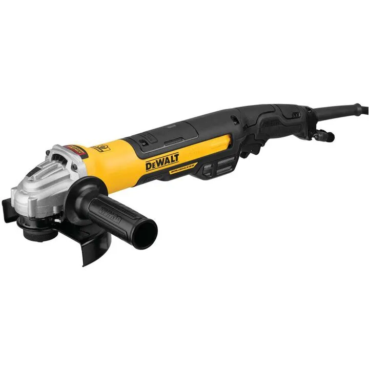 DEWALT 5in / 6in High-Performance Angle Grinder with Integrated Kickback Brake