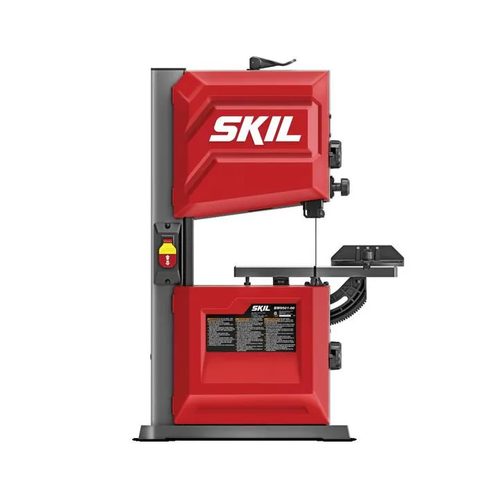 SKIL 2.8 Amp 9-inch 2-Speed Benchtop Band Saw - Precision Woodworking Performance 1
