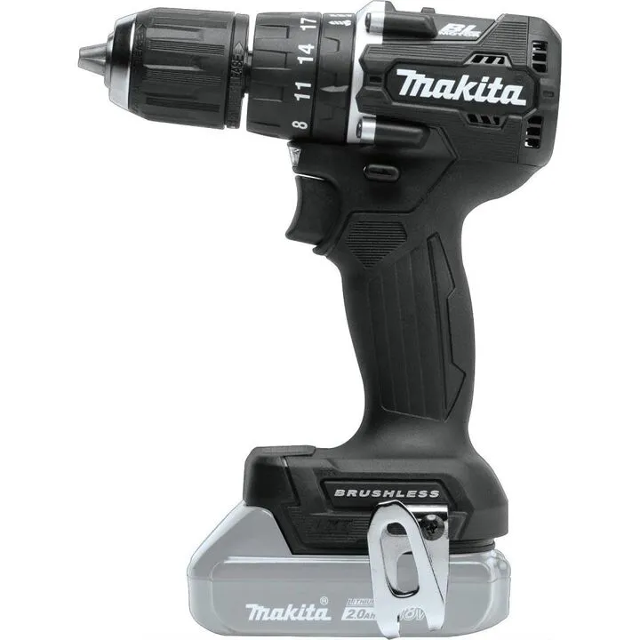 Makita 18V LXT Sub-Compact 1/2in Hammer Driver Drill (Bare Tool) 3
