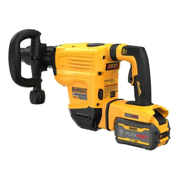DEWALT 60V MAX 15 lb. Cordless SDS Max Chipping Hammer Kit 5