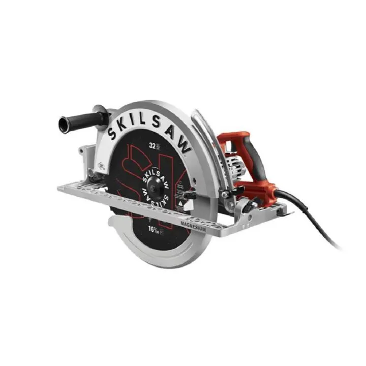 SKILSAW 16-5/16 In. Magnesium Super Sawsquatch Worm Drive Saw 1