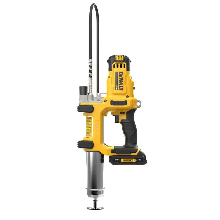DEWALT 20V MAX 2-Speed Cordless Grease Gun Kit - Professional Grade Lubrication Solution 2