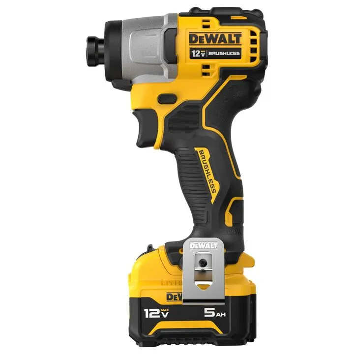 DEWALT XTREME 12V MAX Brushless 1/4 Inch Impact Driver Kit (DCF801) 2