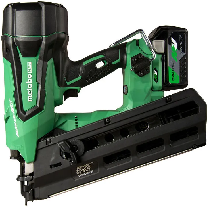 Metabo HPT 36V MultiVolt Cordless Framing Nailer Kit - High-Performance Framing Solution