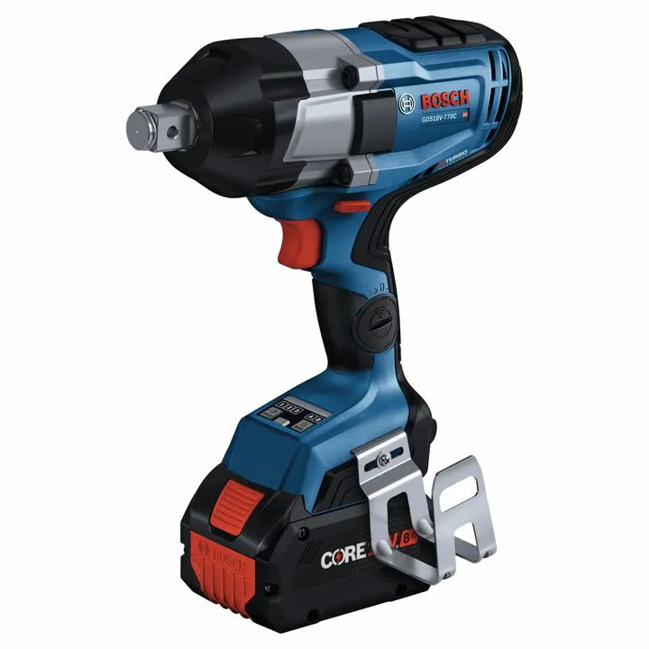 Bosch PROFACTOR 18V Connected 3/4 Inch Impact Wrench with Friction Ring - Reconditioned Kit 2