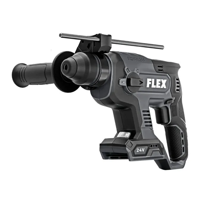 FLEX 24V Brushless 7/8in SDS Plus Rotary Hammer (Bare Tool) 2