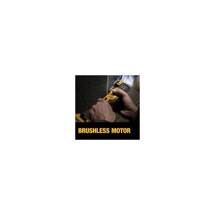 DEWALT 20V MAX XR Brushless Cordless 3-Speed Oscillating Multi-Tool 5