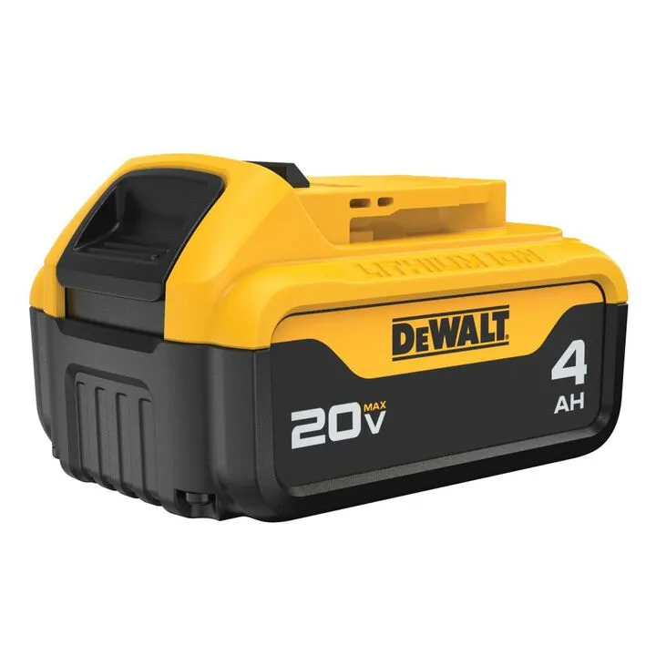 DEWALT Atomic 20V Max 1/4 Inch Compact Impact Driver Kit & 20V Max 4Ah Battery Bundle 1