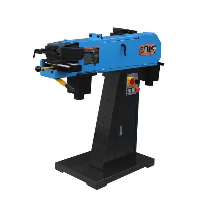Baileigh TN-400X3 3-Station Abrasive Tube Notcher