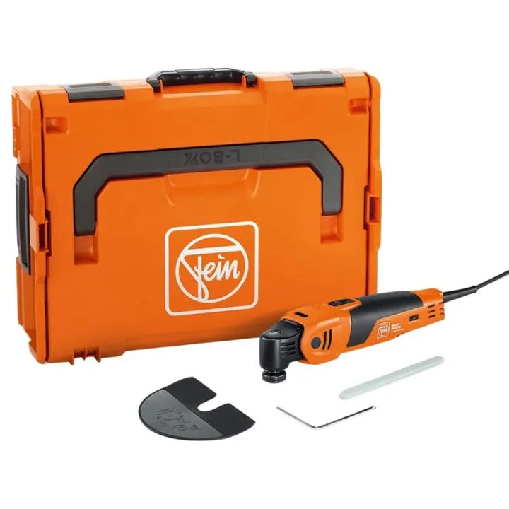Fein Oscillating MultiTool & Auto Basic Set with L-Boxx - Professional Performance Edition