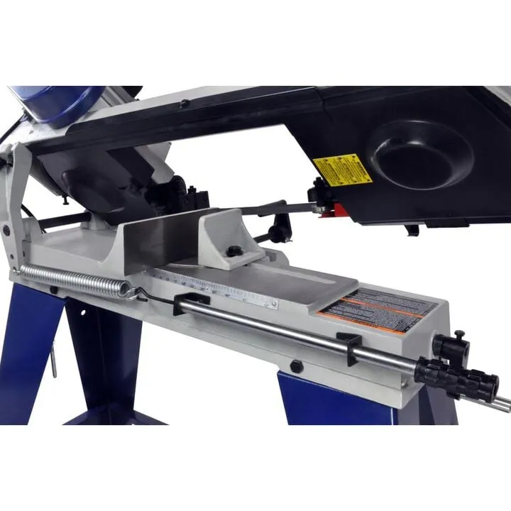 RIKON 4in x 6in Metal Cutting Bandsaw - Professional Grade Precision Tool 1