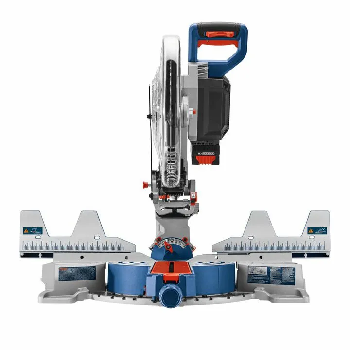Bosch PROFACTOR 18V Surgeon 12in Dual Bevel Slide Miter Saw (Bare Tool) 5