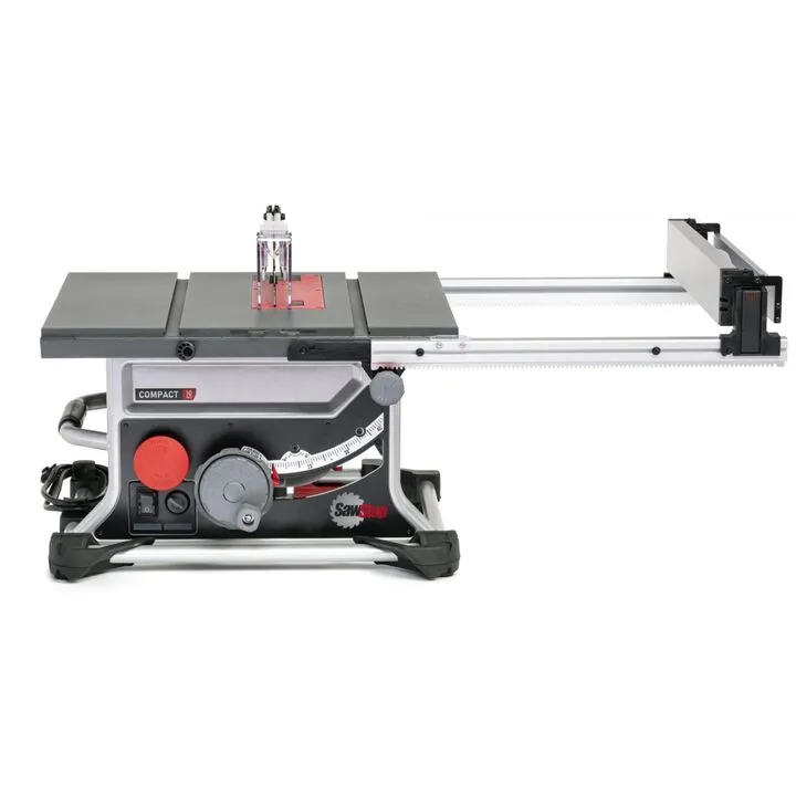 Professional-Grade Compact Table Saw Stand - Enhanced Stability & Ergonomic Design 4
