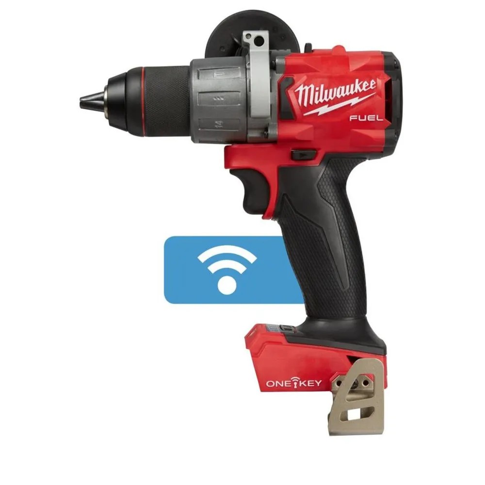 Milwaukee M18 FUEL 1/2 in. Hammer Drill with ONE-KEY (Reconditioned - Bare Tool) 1
