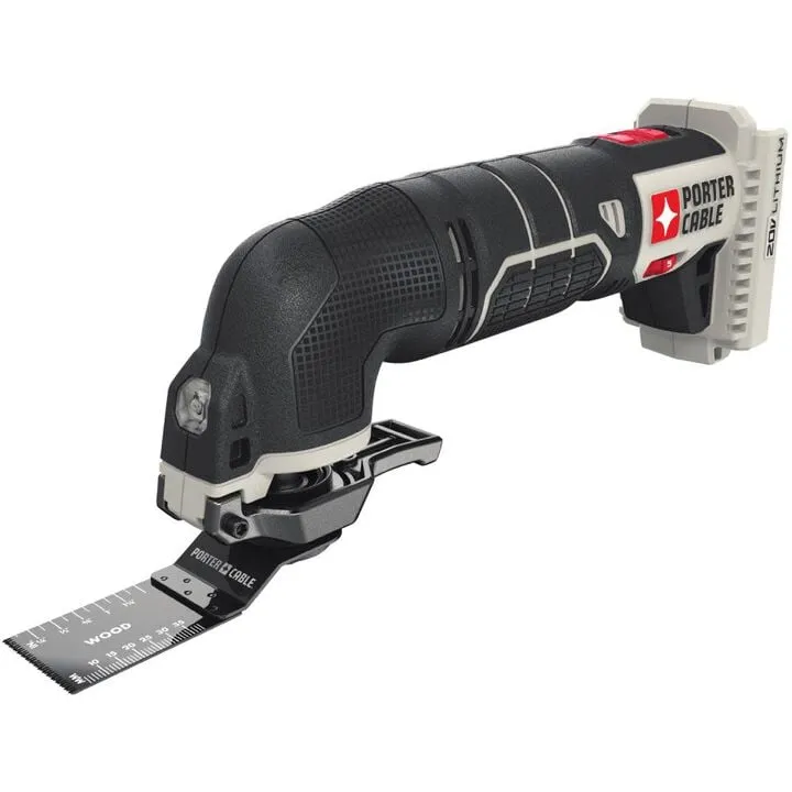 Porter Cable 20V MAX Lithium Cordless Oscillating Multi-Tool (Bare Tool)