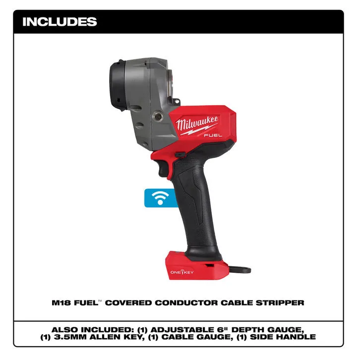 Milwaukee M18 FUEL Covered Conductor Cable Stripper (Bare Tool) 1