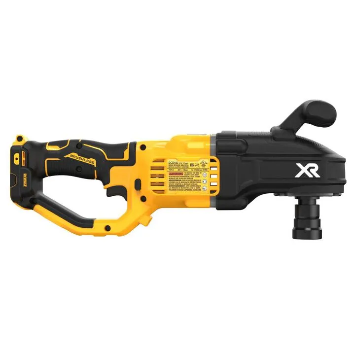 DEWALT 20V MAX XR 7/16in Quick Change Stud & Joist Drill (Bare Tool) 3