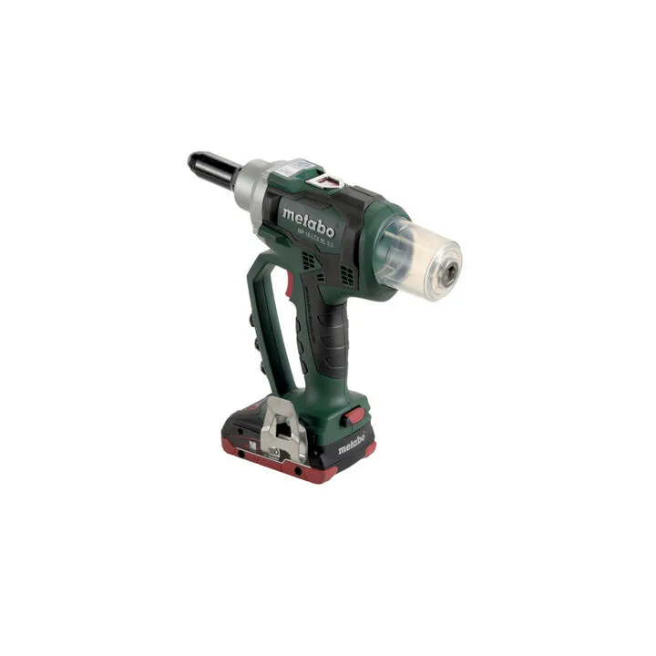 Metabo 18V 3/16in Cordless Rivet Gun (Bare Tool) - Precision Fastening 8