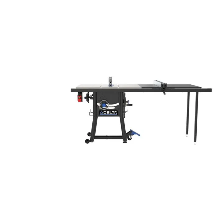 10in Contractor Table Saw - 52in Rip Capacity with Enhanced Stability Kit 1
