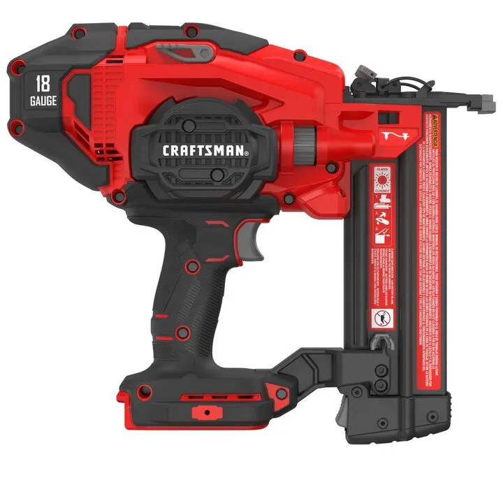 CRAFTSMAN V20 18 Gauge Cordless Brad Nailer (Bare Tool) 3