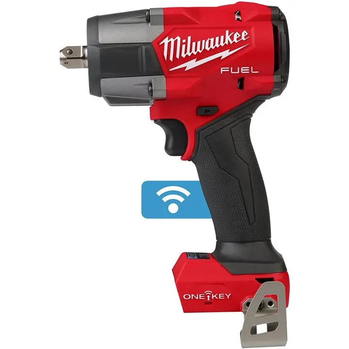 Milwaukee M18 FUEL 1/2 in Controlled Mid-Torque Impact Wrench with TORQUE-SENSE Pin Detent (Bare Tool)