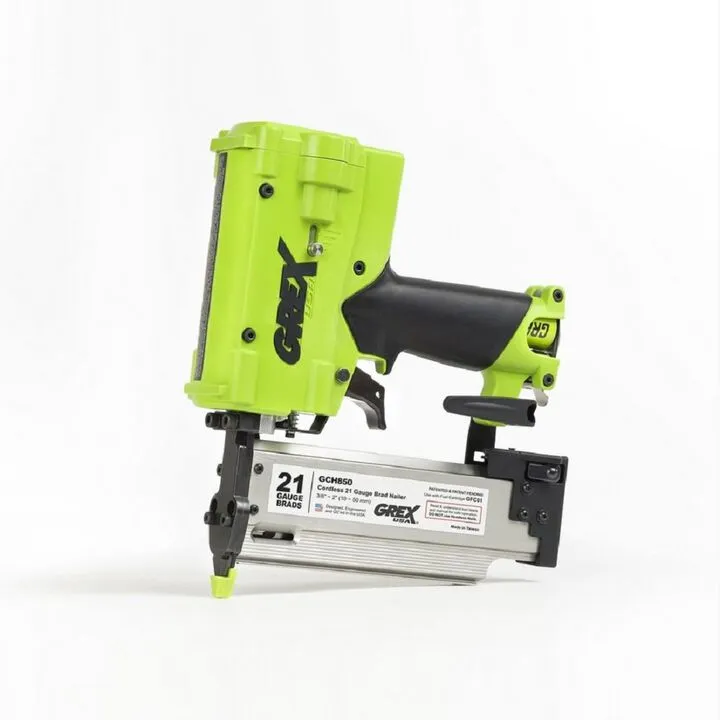 Grex 21 Gauge Cordless Brad Nailer (Bare Tool) - Professional Precision Series 1
