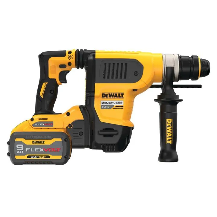 DEWALT 60V MAX 1 1/4in Brushless SDS PLUS Rotary Hammer Kit 4