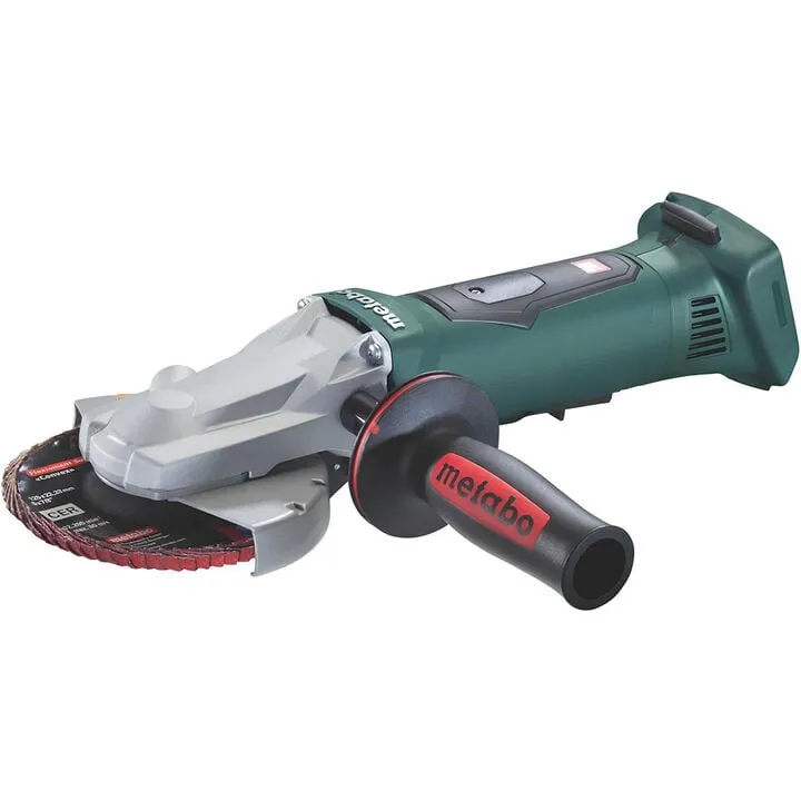 Metabo WPF18125LTX 5 In. 18V Cordless Flat Head Angle Grinder (Bare Tool)
