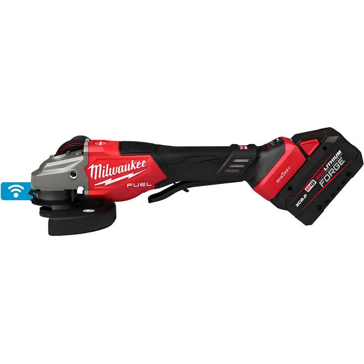 Milwaukee M18 FUEL 4-1/2 Inch-6 Inch Variable Speed Braking Grinder with ONE-KEY (Kit)