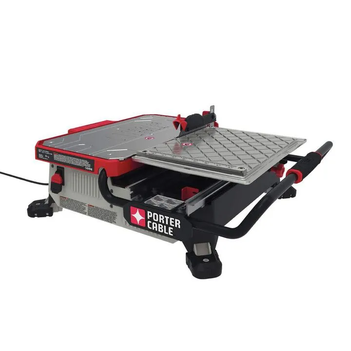 Porter Cable 7-Inch Table Top Wet Tile Saw - Precision Cutting Tool