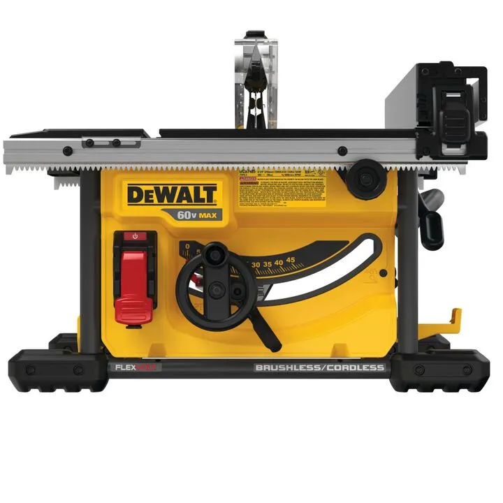 DEWALT FLEXVOLT 60V MAX 8-1/4 Inch Table Saw (Bare Tool) 1