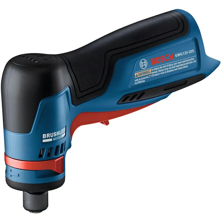 Bosch 12V Max Brushless 1/4 Inch Right Angle Die Grinder (Bare Tool)