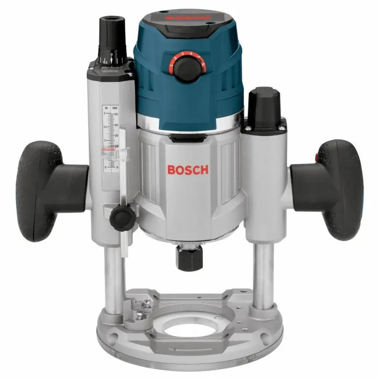 Bosch 2.3 HP Electronic Plunge-Base Router - Professional Precision & Power 3
