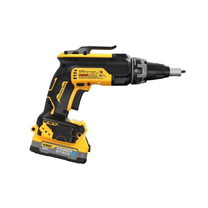 DEWALT 20V Max XR Brushless Drywall Screwgun Kit 4